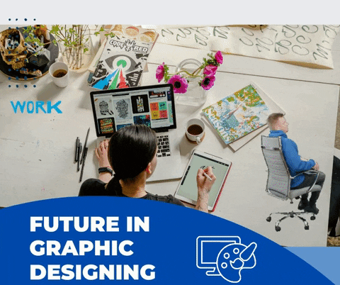 Aadhar09 giphygifmaker giphyattribution graphic design course in delhi graphic design institute GIF