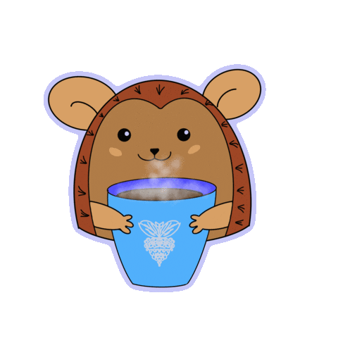 Coffee Morning Sticker