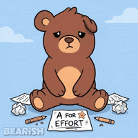 Sad Art GIF by BEARISH