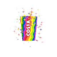 glow costa coffee Sticker by Costa