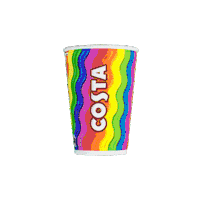 glow costa coffee Sticker by Costa