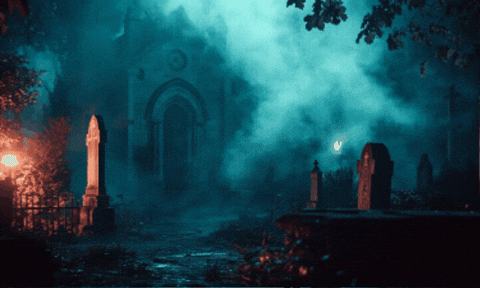 Halloween Haunting GIF by Jukebox Saints