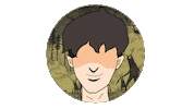 Smirk Smile Sticker