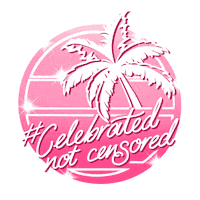 tanyabuxton paradise pmu tanyabuxton celebratednotcensored Sticker