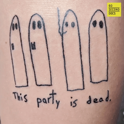 Party GIF by 60 Second Docs