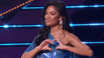 Nicole Scherzinger Love GIF by The Masked Singer