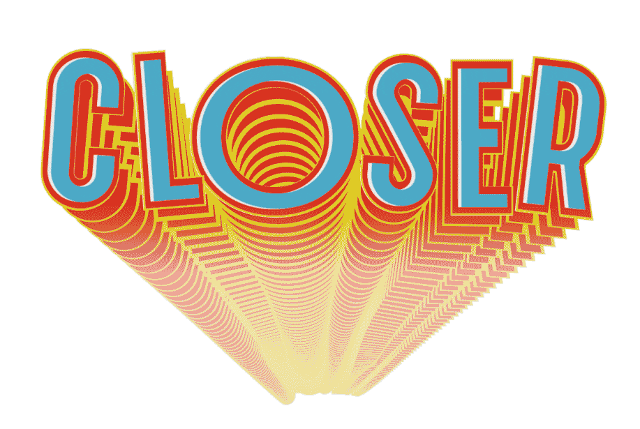 Closer Sticker by JPCC