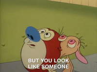 ren and stimpy nicksplat GIF