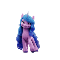 3D Horse Sticker by My Little Pony