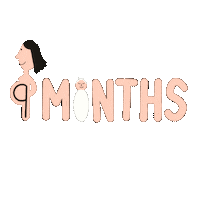 Baby Anniversary Sticker