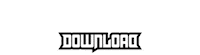 heavy metal rock Sticker by Download Festival