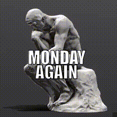 Monday Morning GIF by ElmonX