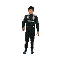 Formula One No Sticker by Mercedes-AMG Petronas Formula One Team