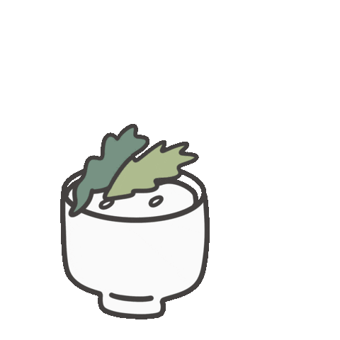 度菇13咦的茶水間 Sticker