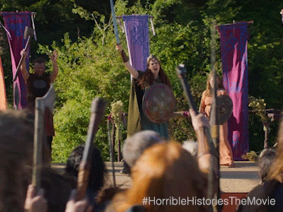 Horrible Histories GIF by Madman Films
