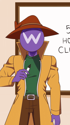 Look Looks Around GIF