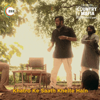 Zee5Shows dance ravi kishan khoon country mafia GIF
