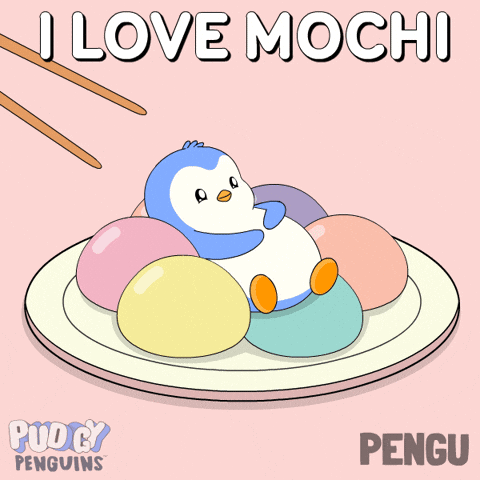 Penguin Mochi GIF by Pudgy Penguins