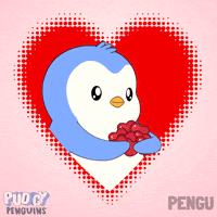 Valentines Day Love GIF by Pudgy Penguins