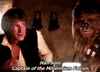 han solo GIF