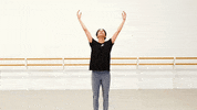 Balletclass GIF by English National Ballet