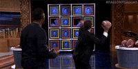 jimmy fallon football GIF by The Tonight Show Starring Jimmy Fallon