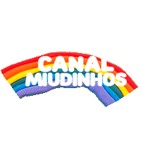 Arco Iris Art Sticker by Rádio Miúdos
