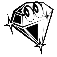 Shine Diamond Sticker by Funimation