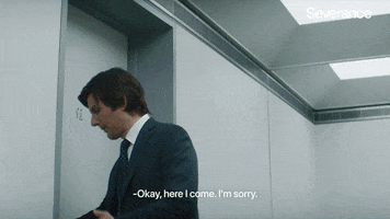 Suspicious Adam Scott GIF by Apple TV