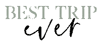 Best Trip Ever Sticker by Juwel-lettering