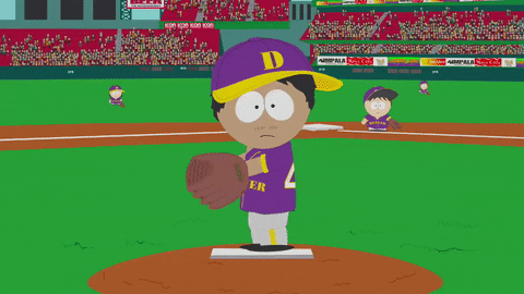 baseball stadium GIF by South Park 