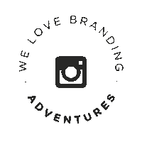 Adventure Branding Sticker by itinerante