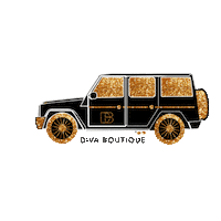 divaboutiqueonline mercedes benz g wagon diva boutique diva boutique online Sticker