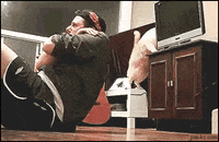 Work From Home Computer GIF