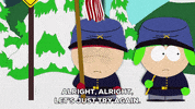 stan marsh army GIF by South Park 