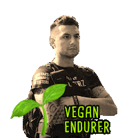 Workout Vegan Sticker by Italian Blade Events