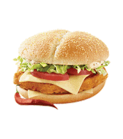 Grand Chicken Spicy Sticker by McDonald's Qatar