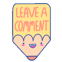 Comment Interact Sticker by Maghazak
