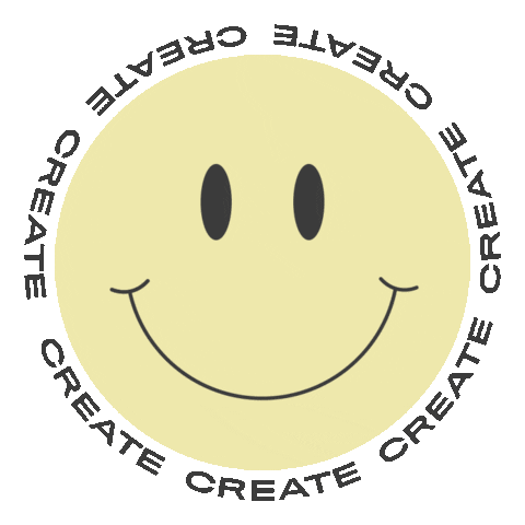 Happy Amarillo Sticker by Create Spain