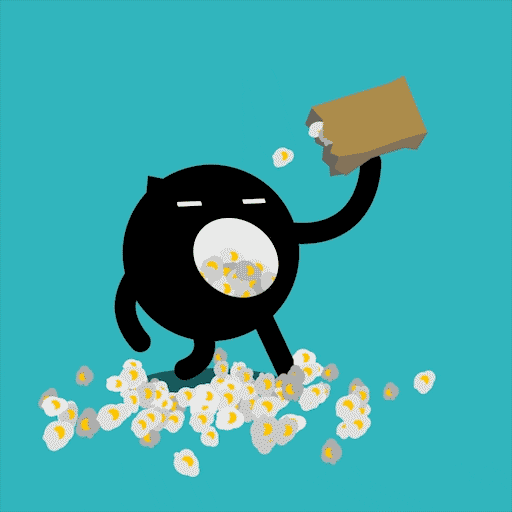 cat popcorn GIF by Mitteldeutscher Rundfunk