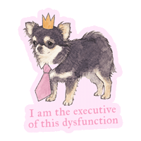 Dog Puppy Sticker by Paris Hilton
