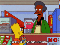 talking bart simpson GIF