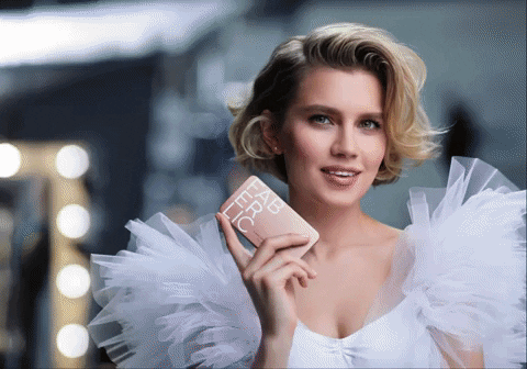 Makeup Powder GIF by Faberlic