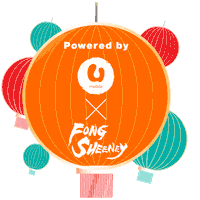 Chinese New Year Love Sticker by U Mobile