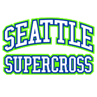 Seattle Motocross Sticker by Mendid