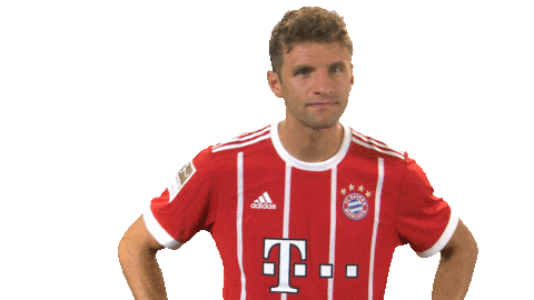 fc bayern hello Sticker by Bundesliga