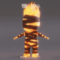 Battle Royale Mummy GIF by Official PUBG MOBILE