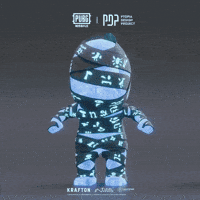 Battle Royale Mummy GIF by Official PUBG MOBILE