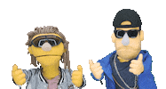 Fun Puppets Sticker by Universal Music Deutschland