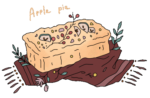 thevelvetdust giphyupload sweet home cooking Sticker